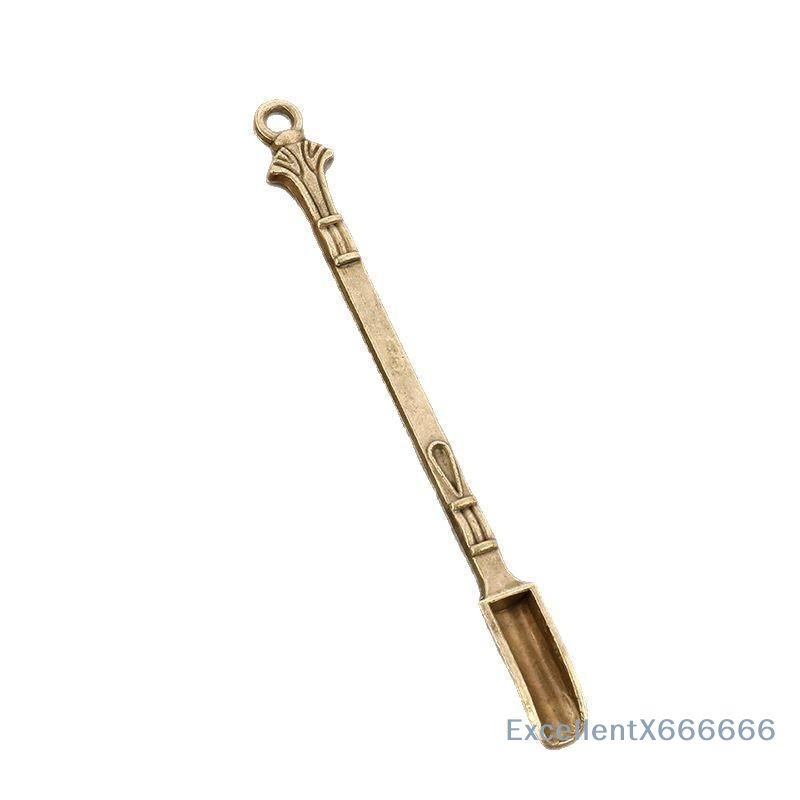 Vintage Alloy Mini Spoon Carve - Vintage Collectible Spoons reseña y precio