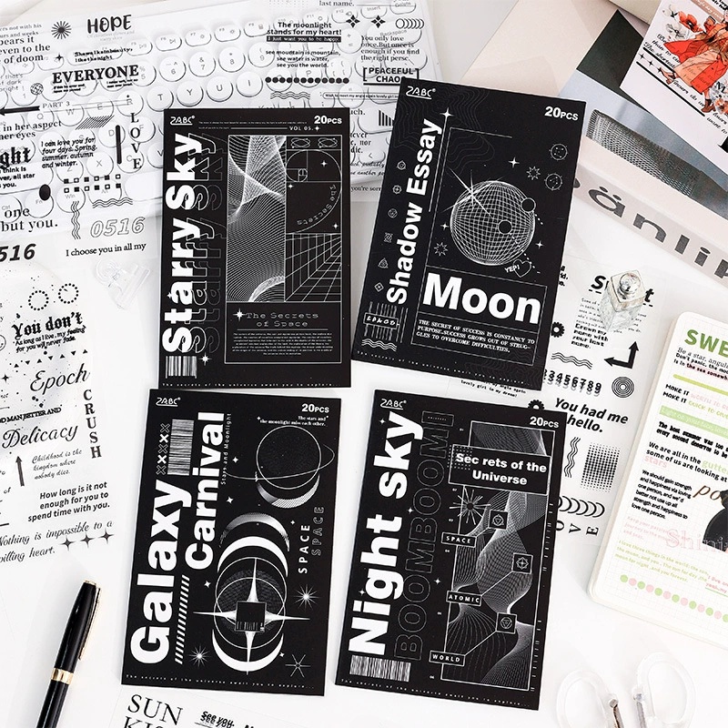 Vintage Text Sticker Book 20Pc - Vintage Collectible Books reseña y precio