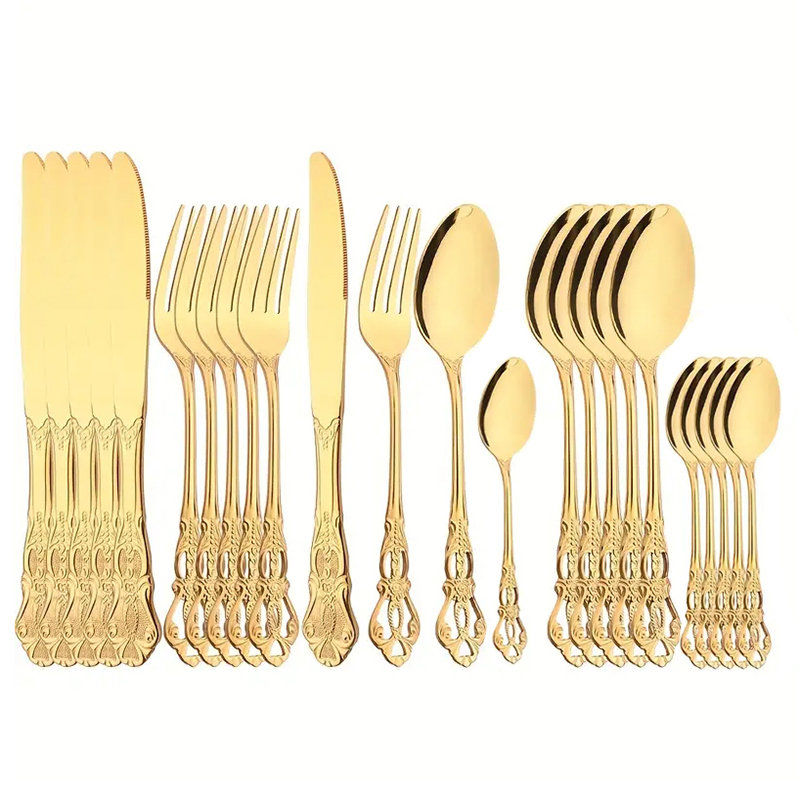 4/24pcs Elegant and durable vi - Vintage Collectible Spoons reseña y precio