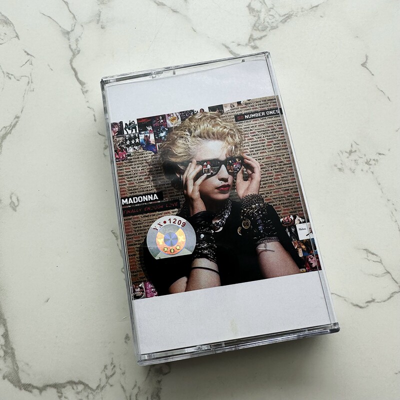 Madonna Finally Enough Love Ca - Vintage Collector reseña y precio