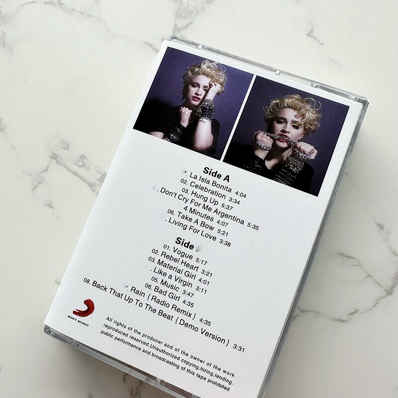 Madonna Finally Enough Love Ca - Vintage Collector reseña y precio