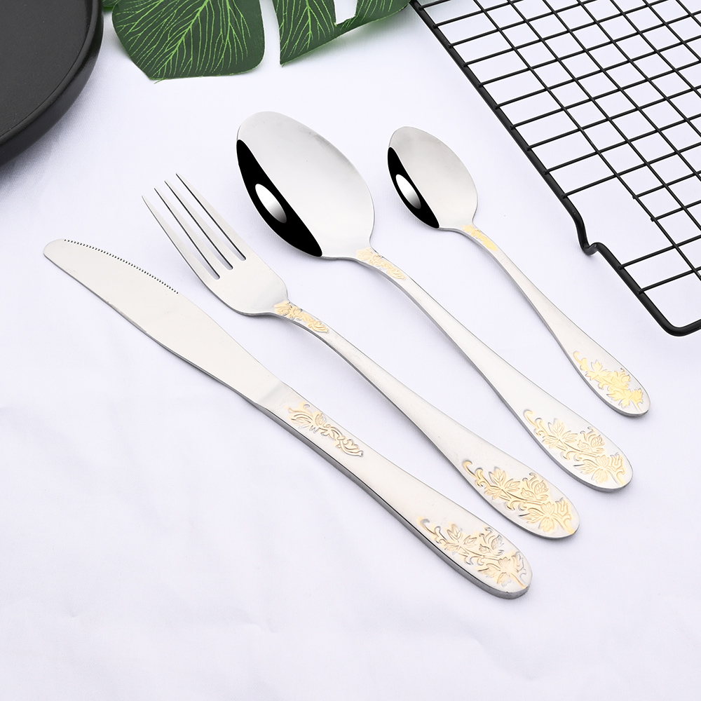 Vintage Western 8/32Pcs Gold F - Vintage Collectible Spoons reseña y precio