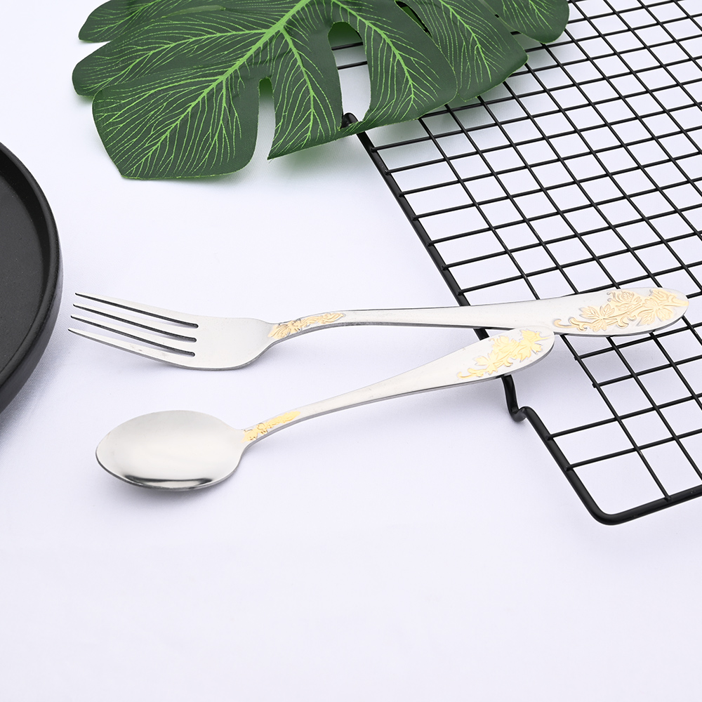 Vintage Western 8/32Pcs Gold F - Vintage Collectible Spoons reseña y precio