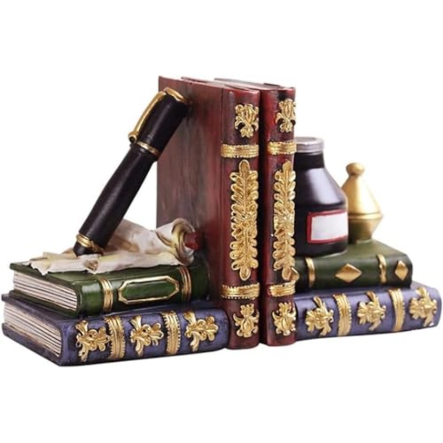 25389 Bookends Antiques Pen In - Collectible Vintage Lamps reseña y precio