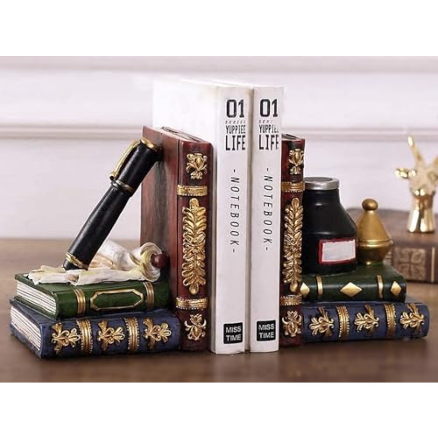 25389 Bookends Antiques Pen In - Collectible Vintage Lamps reseña y precio