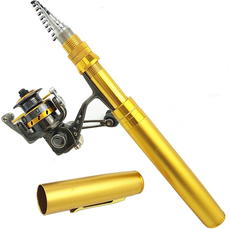 1.8/2.1m Pen Shape Rod Spinnin - Developing Tank Reel reseña y precio