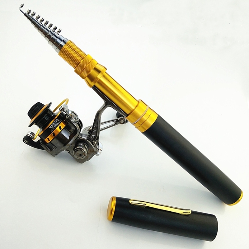 1.8/2.1m Pen Shape Rod Spinnin - Developing Tank Reel reseña y precio