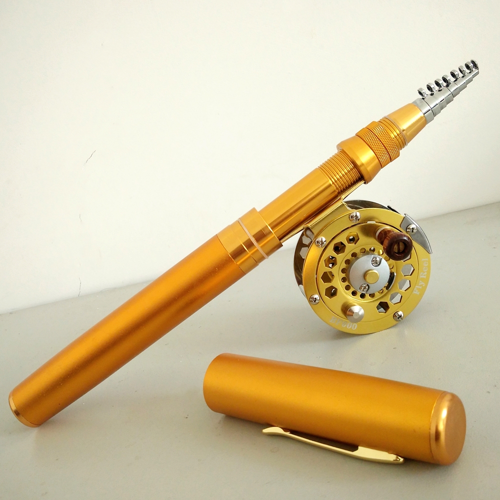 1.8/2.1m Pen Shape Rod Spinnin - Developing Tank Reel reseña y precio