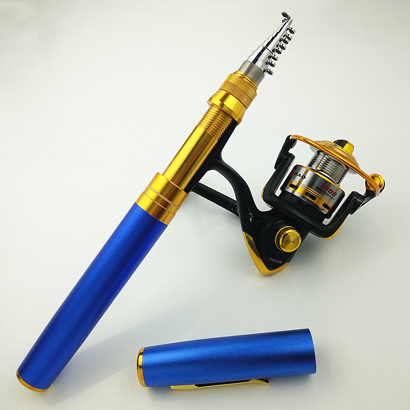 1.8/2.1m Pen Shape Rod Spinnin - Developing Tank Reel reseña y precio