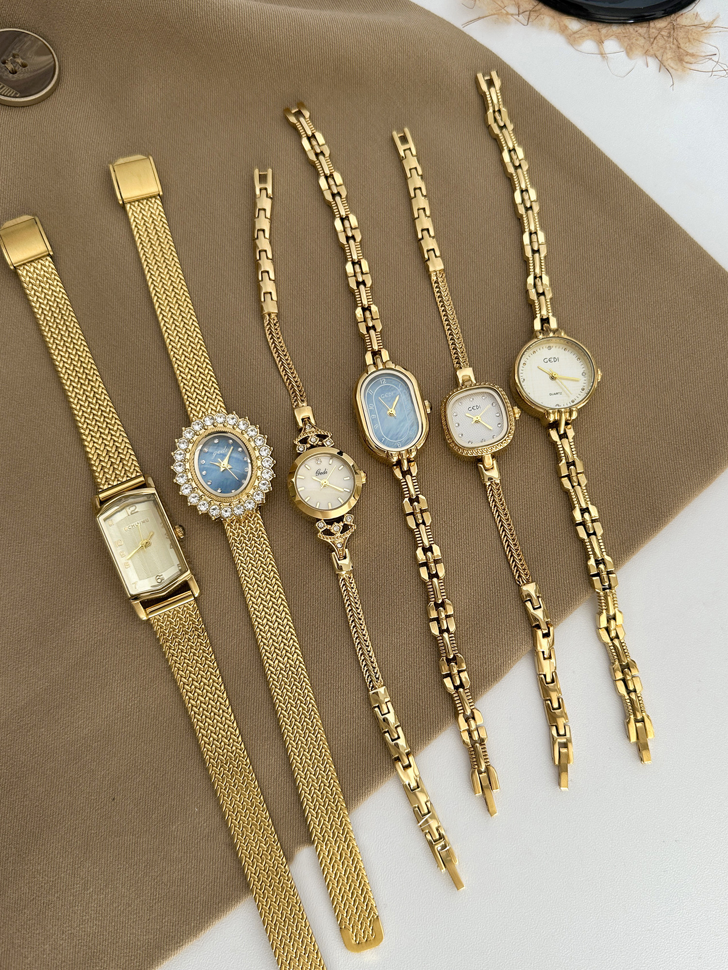 Vintage Gold Women's Watch Col - Vintage Collectible Watches reseña y precio