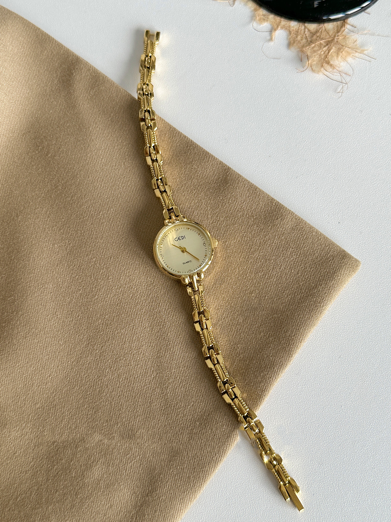 Vintage Gold Women's Watch Col - Vintage Collectible Watches reseña y precio