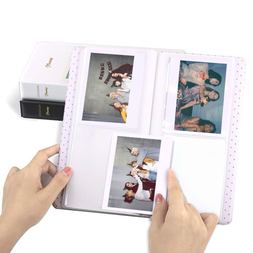64 Pockets Photo Album Instant - Polaroid Photo Album reseña y precio