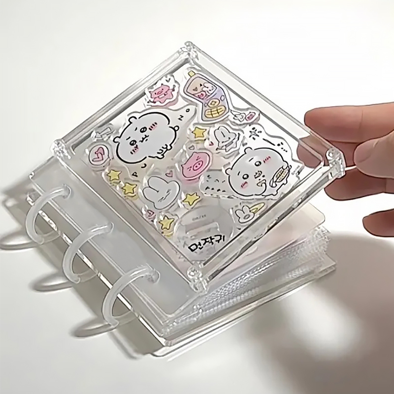 yiji One-square Grid Three-inc - Polaroid Photo Album reseña y precio