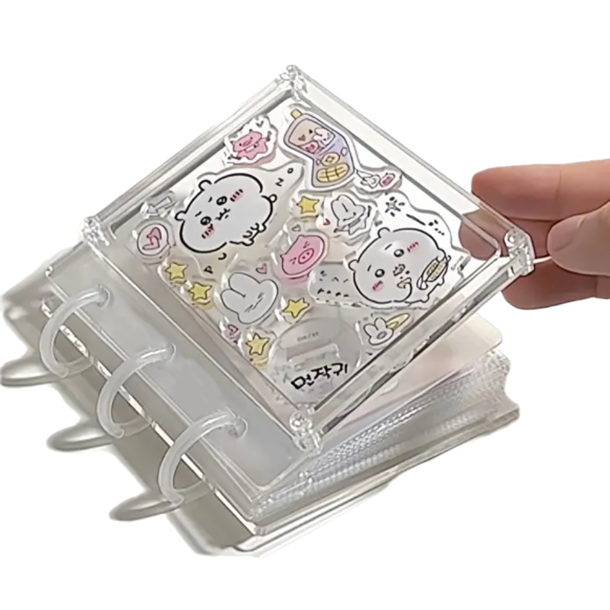 yiji One-square Grid Three-inc - Polaroid Photo Album reseña y precio