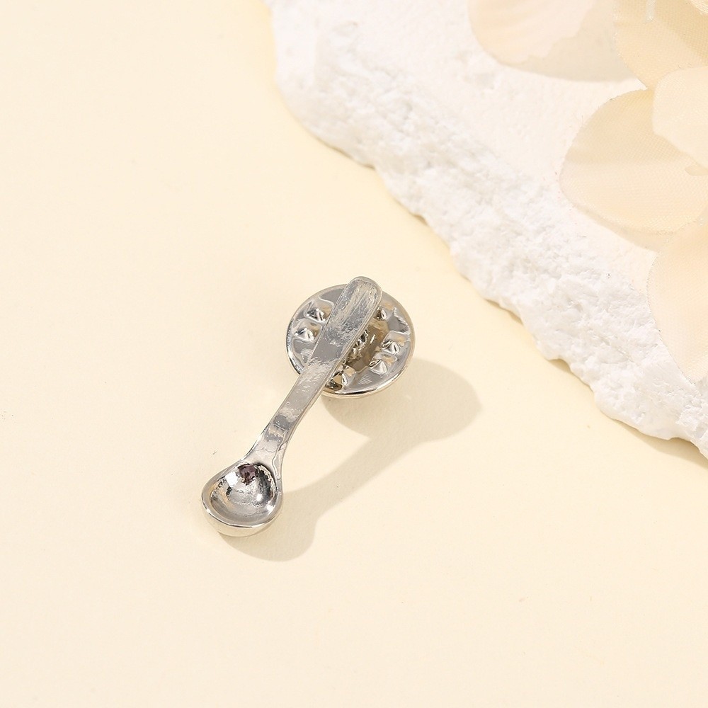 Cute Design Spoon Brooch Small - Vintage Collectible Spoons reseña y precio