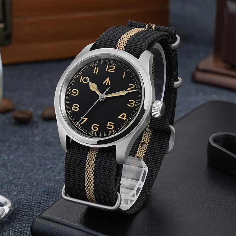 Militado ML08 Watch 38mm Men V - Vintage Collectible Watches reseña y precio