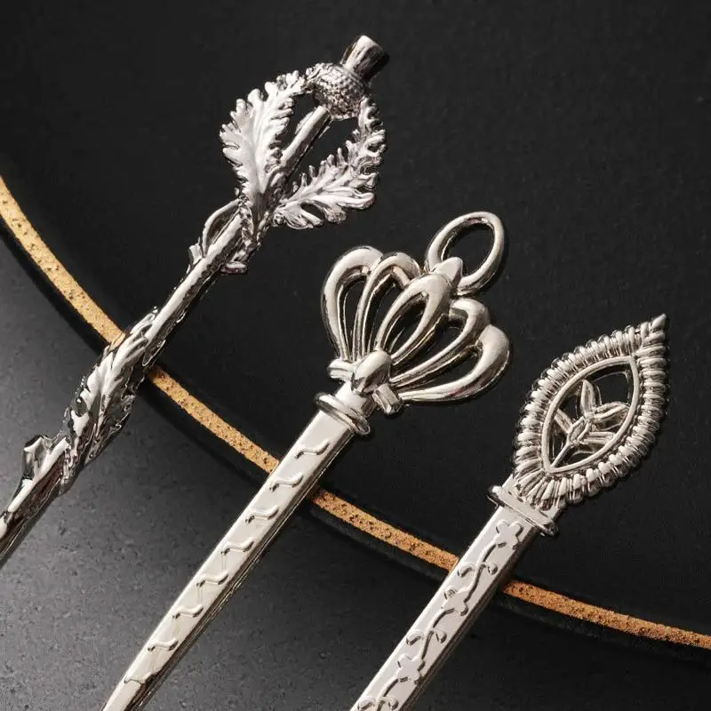 6pcs Vintage Spoons Fork Royal - Vintage Collectible Spoons reseña y precio