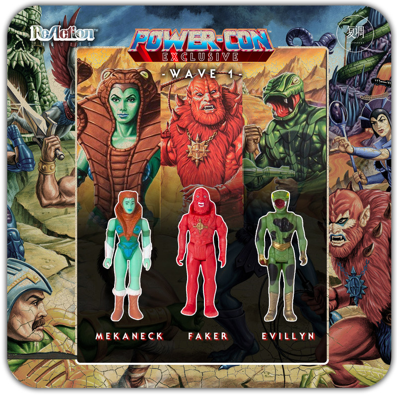 Super7 In Stock ReAction Figur - Vintage Toys Collector reseña y precio