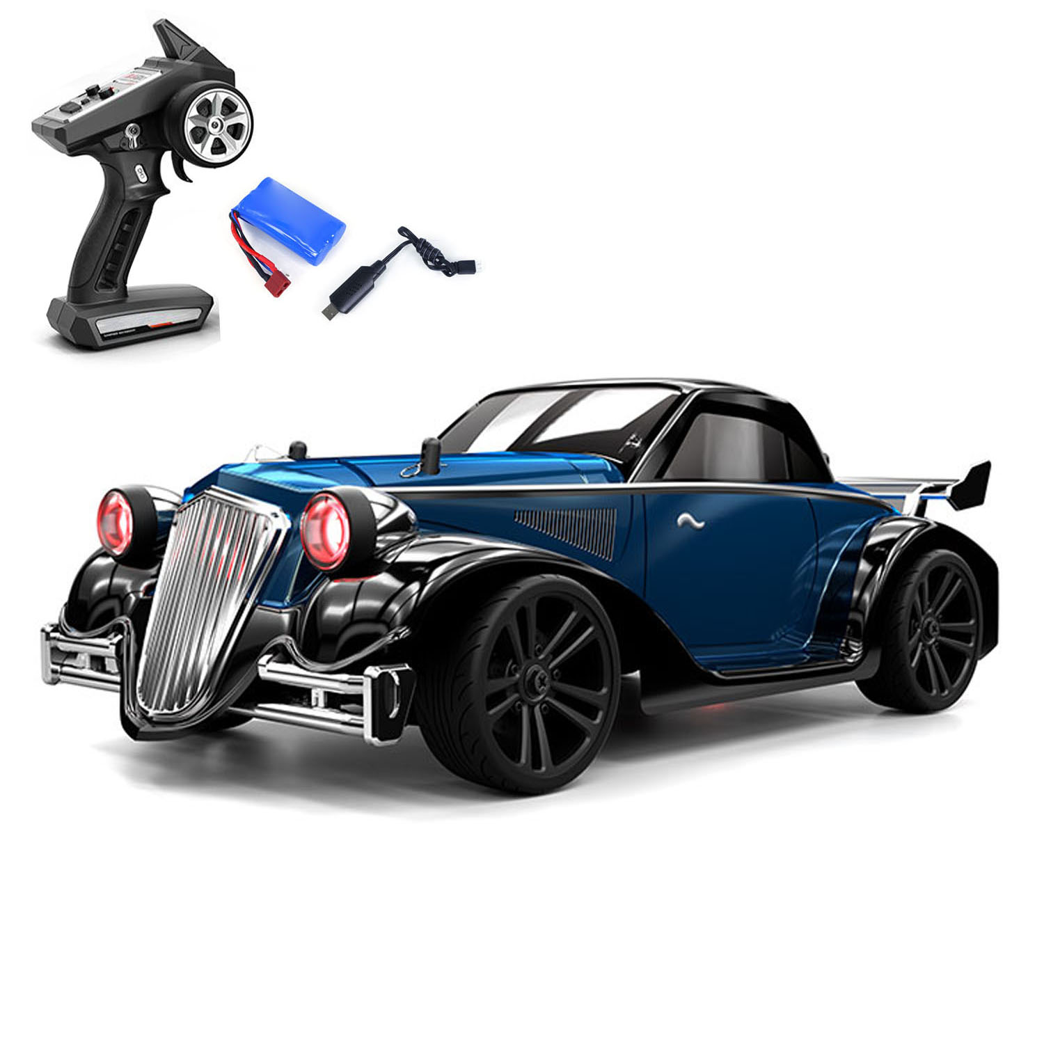 1/16 SCY 16302 AWD RC Vintage  - Vintage Toys Collector reseña y precio