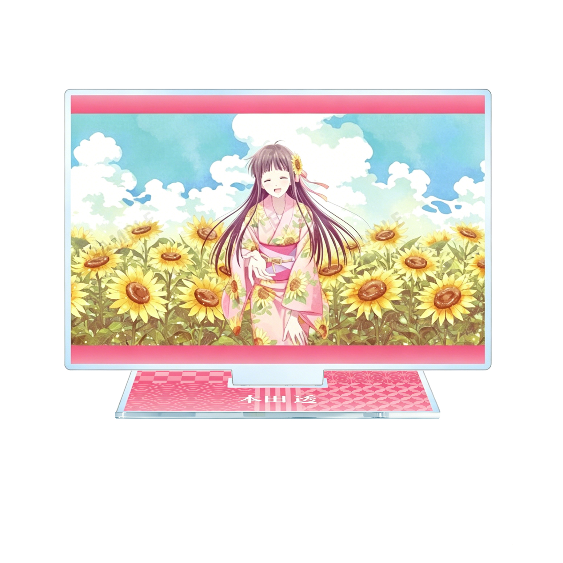 Anime Fruits Basket Acrylic St - Vintage Things Collection reseña y precio