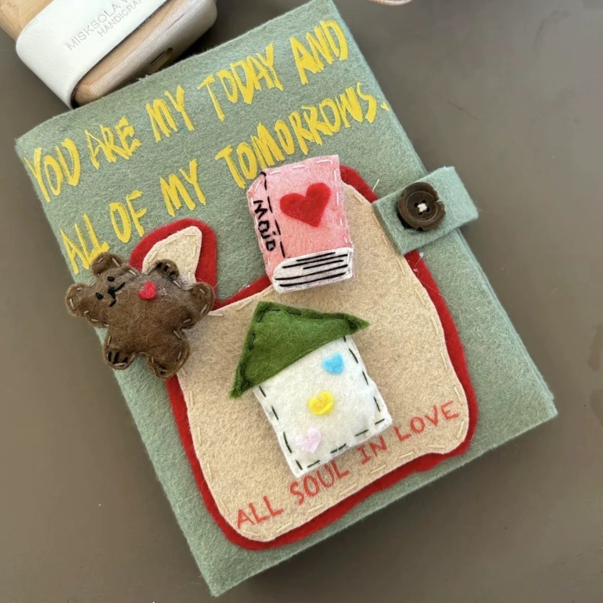 Cute Shopping Bear Non-woven C - Polaroid Photo Album reseña y precio
