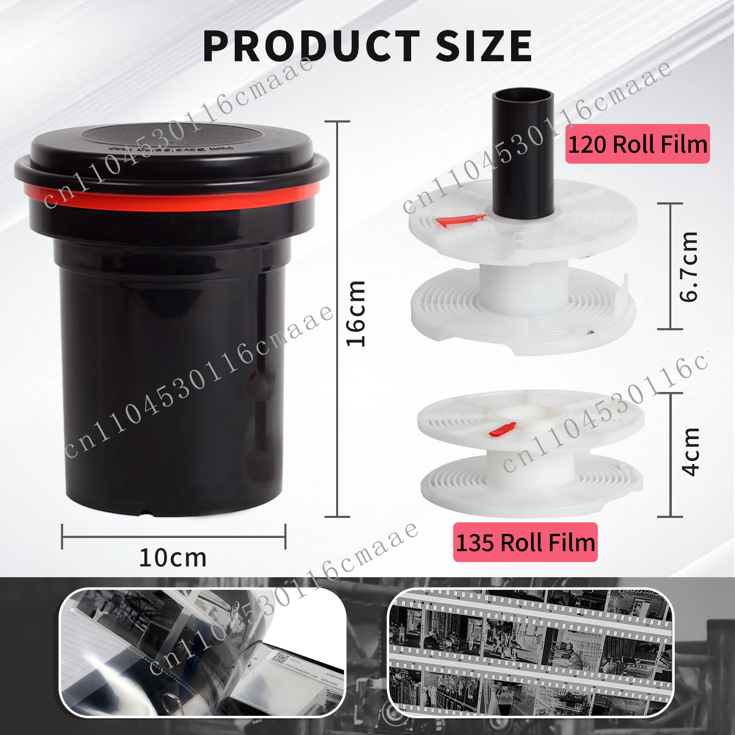 Professional Photo Accessories - Developing Tank Reel reseña y precio