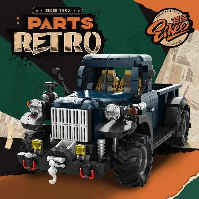 Vintage 1952 Power Wagon Picku - Vintage Toys Collector reseña y precio