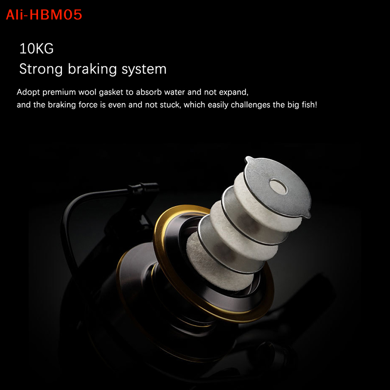 (HB05)All-metal fishing reel S - Developing Tank Reel reseña y precio