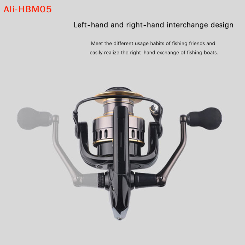 (HB05)All-metal fishing reel S - Developing Tank Reel reseña y precio