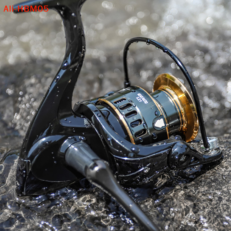 (HB05)All-metal fishing reel S - Developing Tank Reel reseña y precio