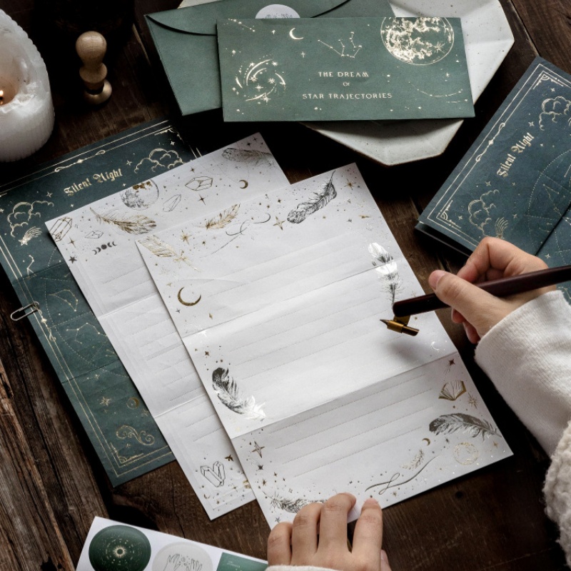 Star Moon Poetry Collection Se - Collectible Vintage Greeting Cards reseña y precio
