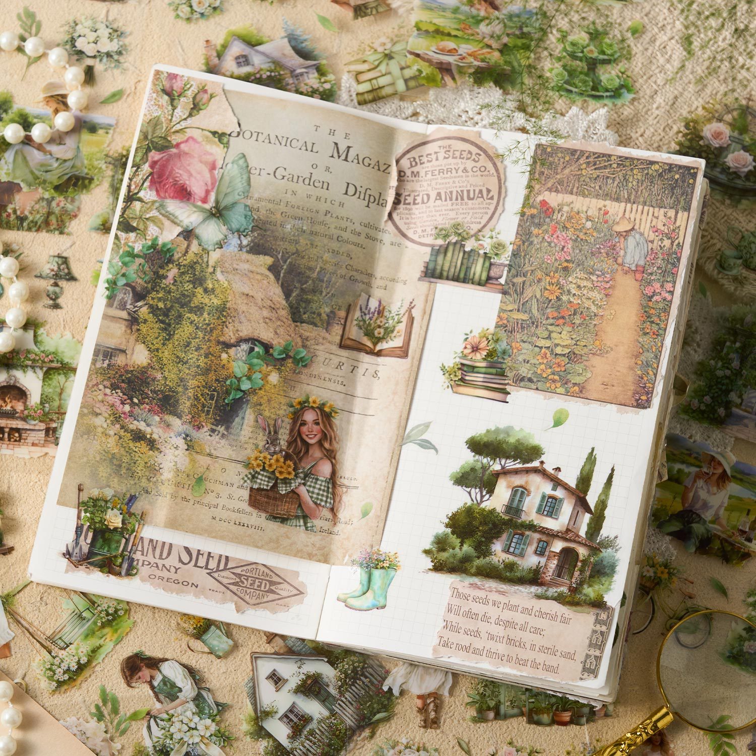 20 Sheets Four Seasons Landsca - Collectible Vintage Matches reseña y precio