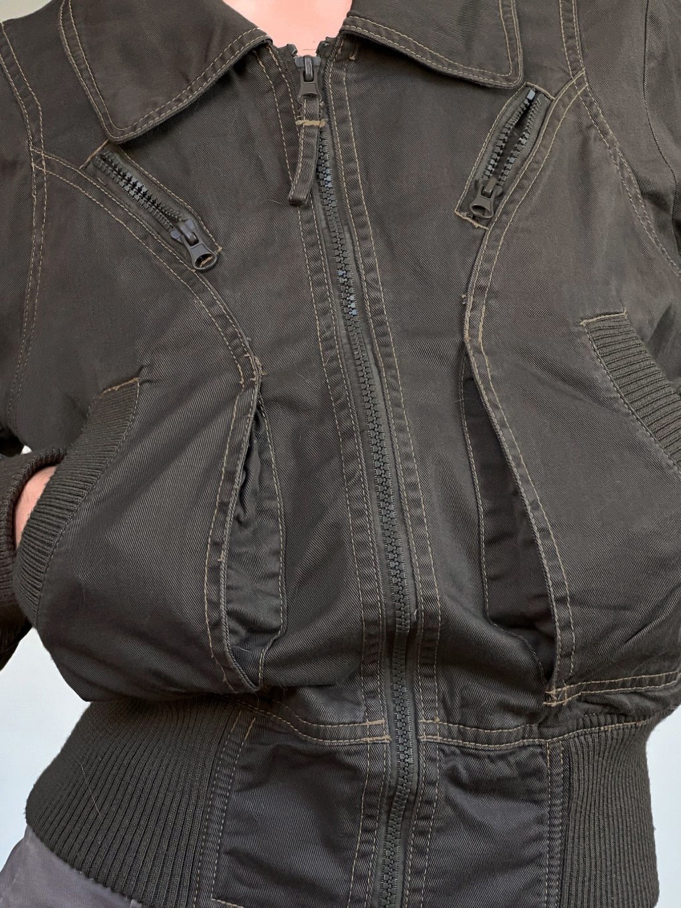 Summer Men's Clothing Slim Fit - Vintage Zipper reseña y precio