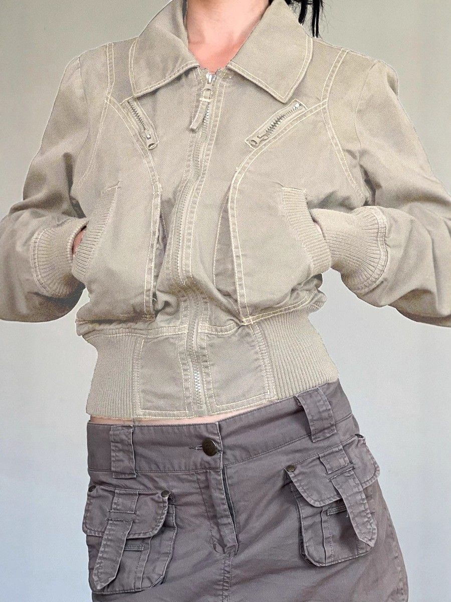 Summer Men's Clothing Slim Fit - Vintage Zipper reseña y precio