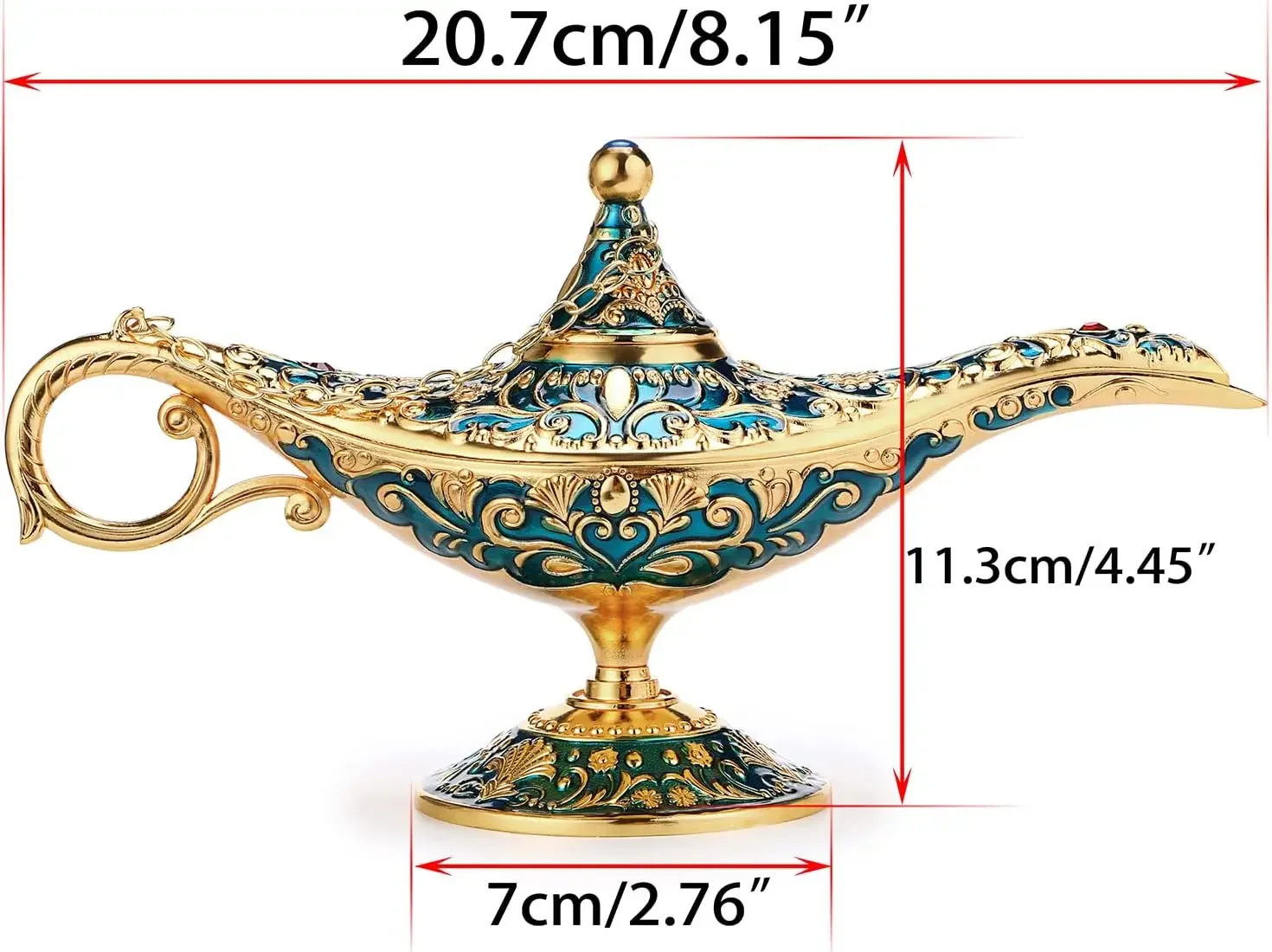 Vintage Magical Legend Aladdin - Collectible Vintage Lamps reseña y precio