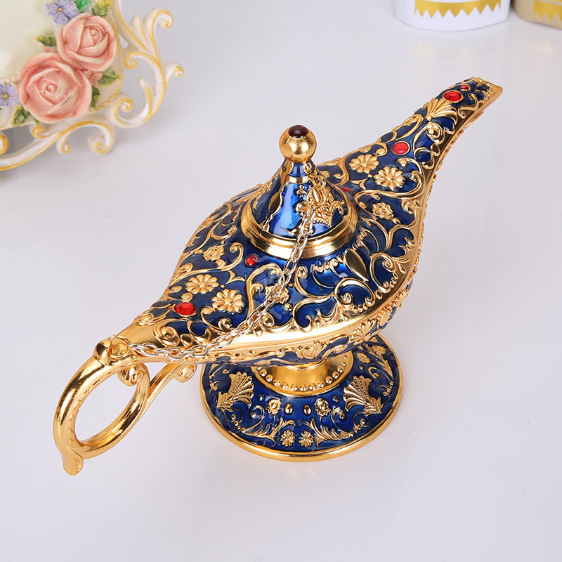 Vintage Magical Legend Aladdin - Collectible Vintage Lamps reseña y precio