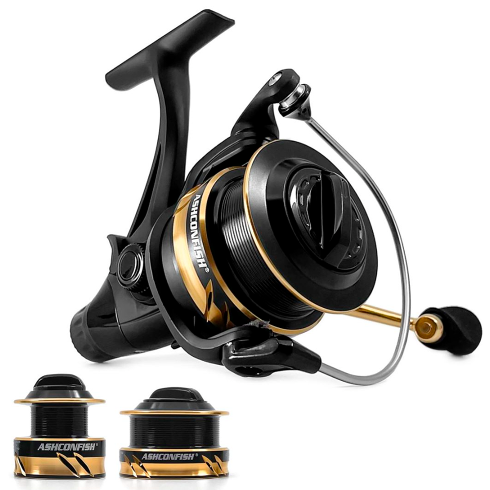 New Ashconfish Fishing Reel Fi - Developing Tank Reel reseña y precio