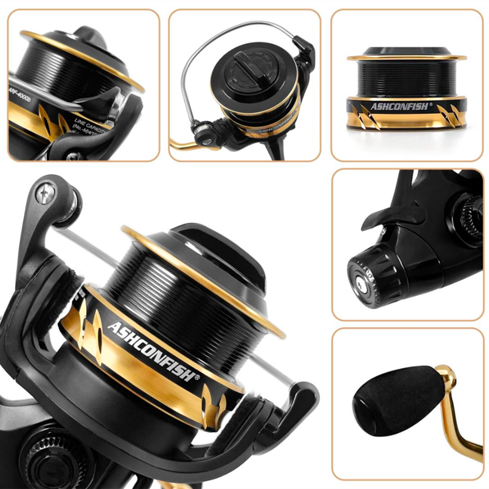 New Ashconfish Fishing Reel Fi - Developing Tank Reel reseña y precio