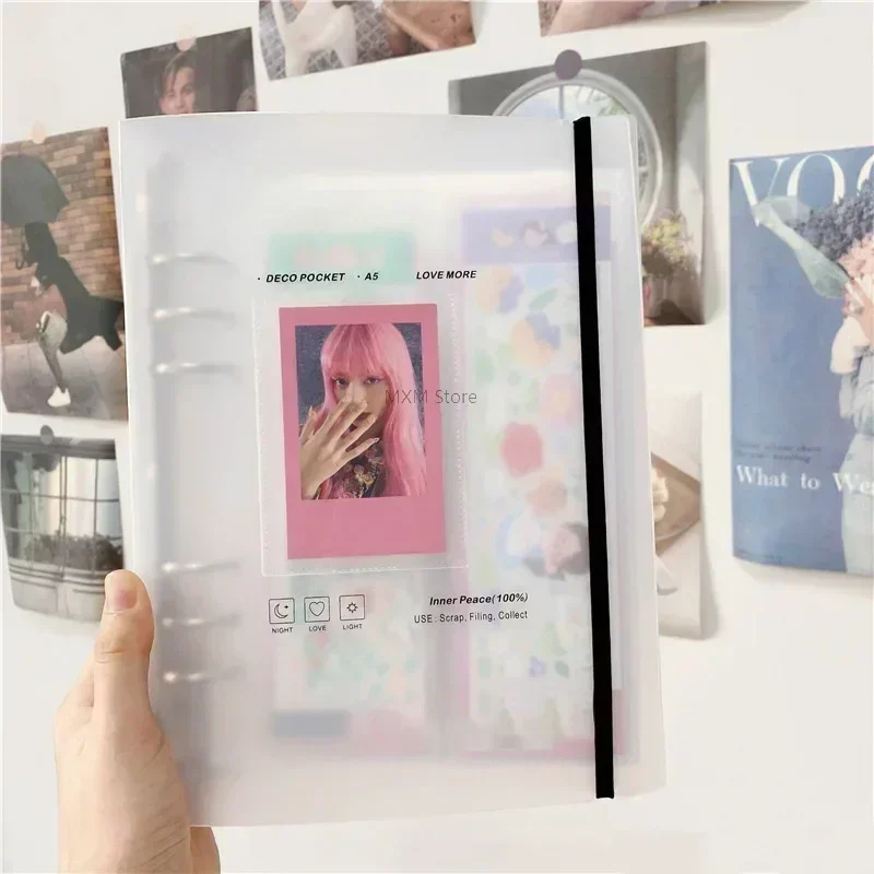 A5 Binder Photocards Holder Kp - Polaroid Photo Album reseña y precio