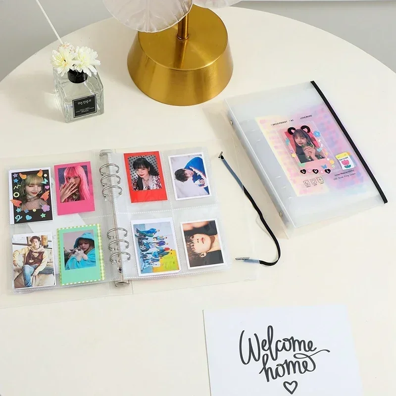 A5 Binder Photocards Holder Kp - Polaroid Photo Album reseña y precio