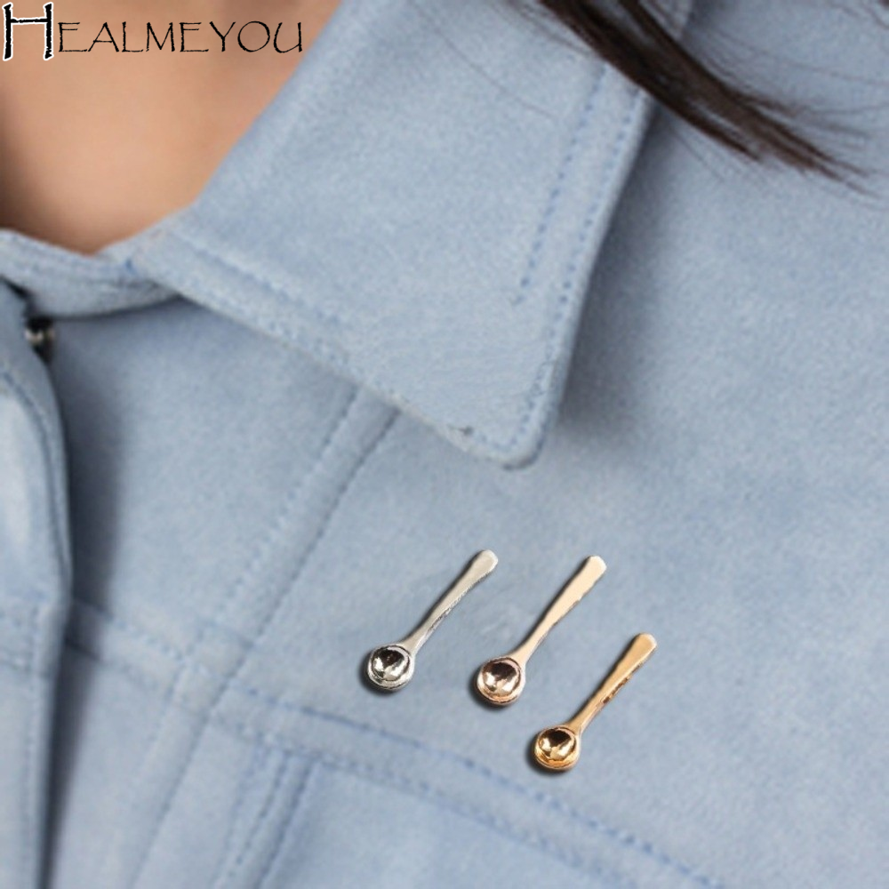 Cute Design Spoon Brooch Small - Vintage Collectible Spoons reseña y precio