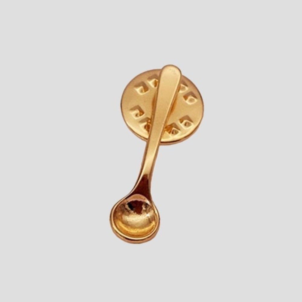 Cute Design Spoon Brooch Small - Vintage Collectible Spoons reseña y precio
