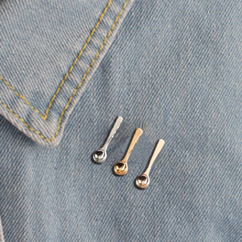 Cute Design Spoon Brooch Small - Vintage Collectible Spoons reseña y precio