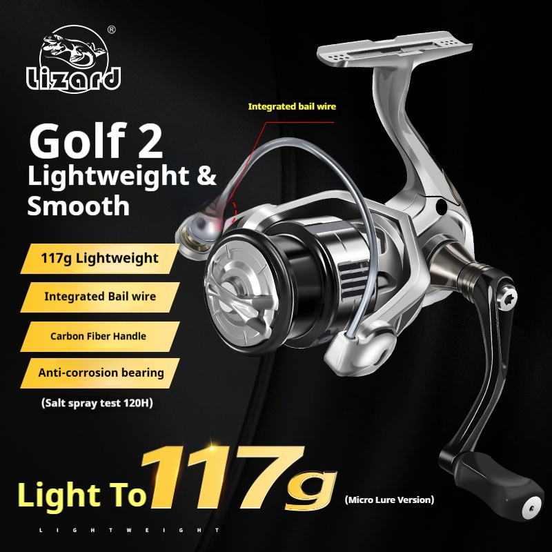 Lizard Golf 2 Metal Spool Reel - Developing Tank Reel reseña y precio