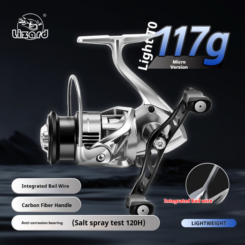 Lizard Golf 2 Metal Spool Reel - Developing Tank Reel reseña y precio