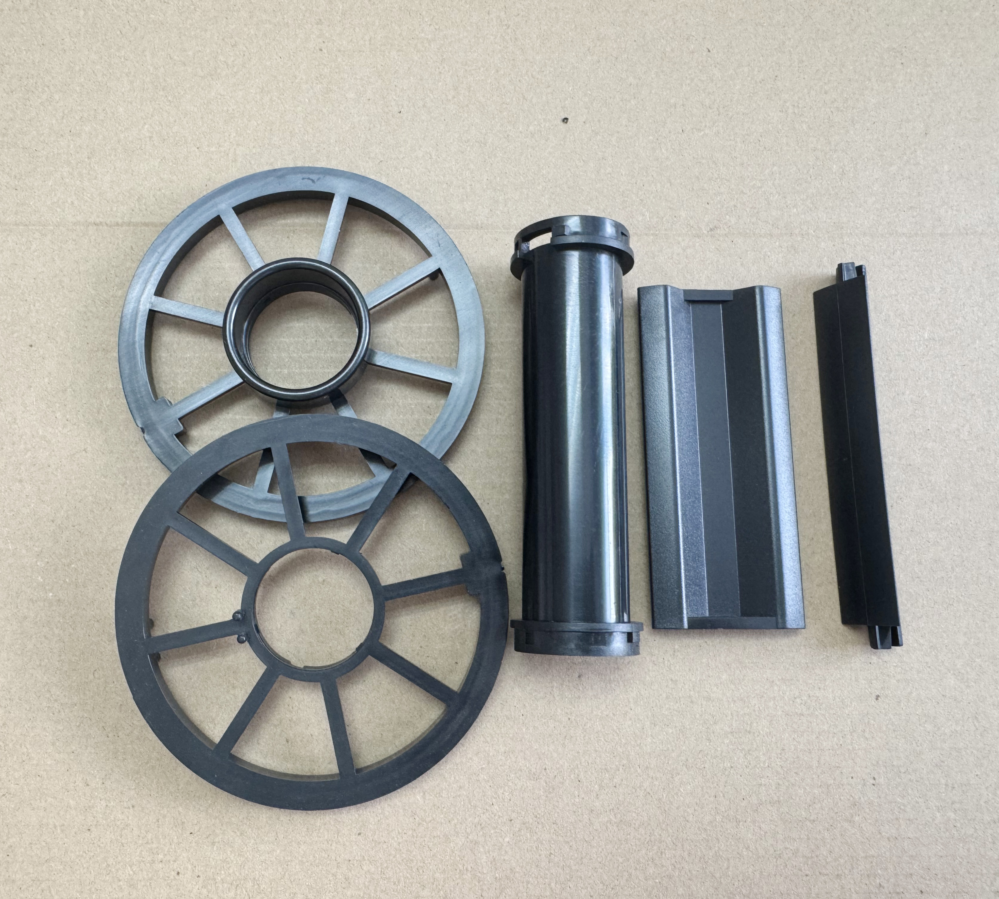 4x5 Film Processing Spiral Ree - Developing Tank Reel reseña y precio