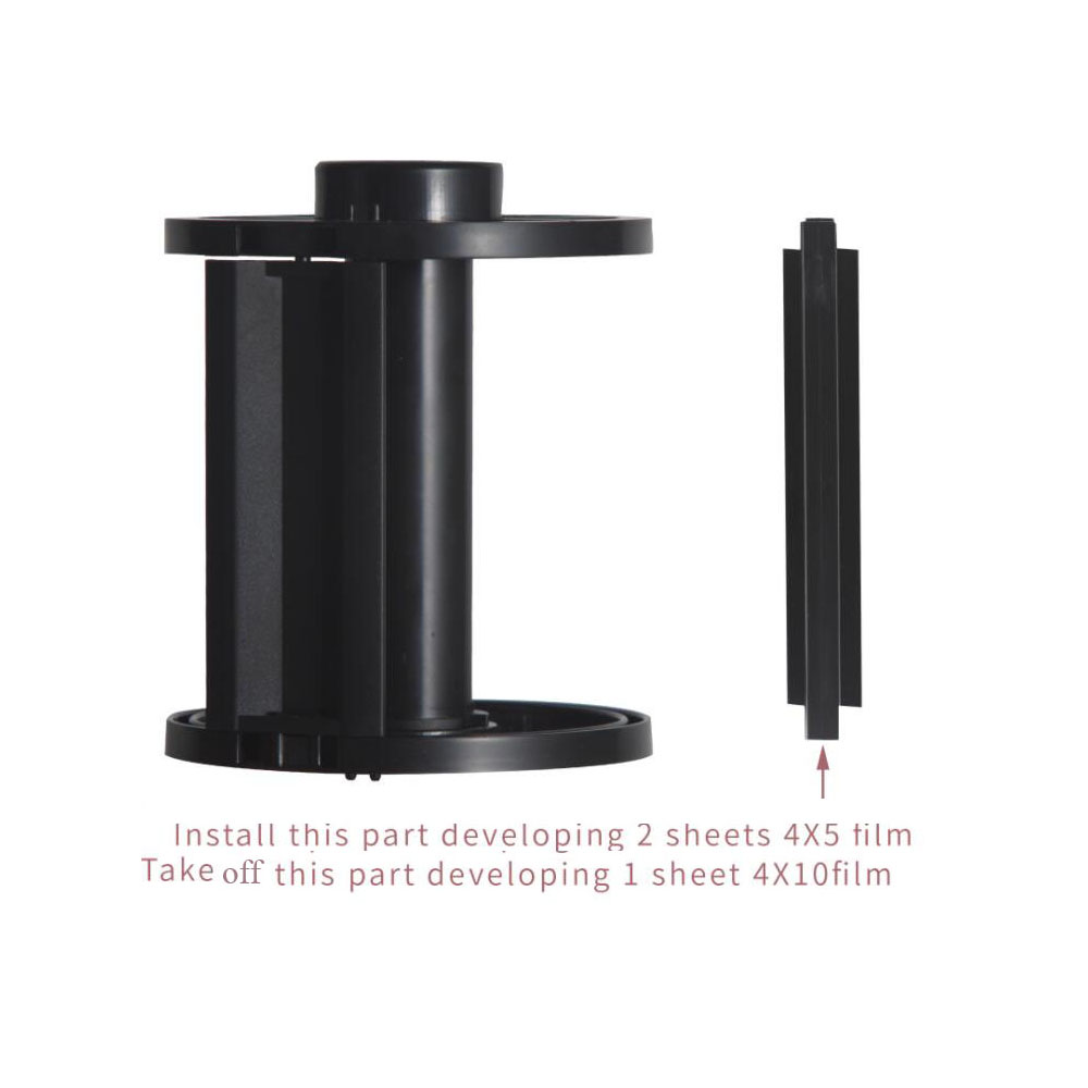 4x5 Film Processing Spiral Ree - Developing Tank Reel reseña y precio