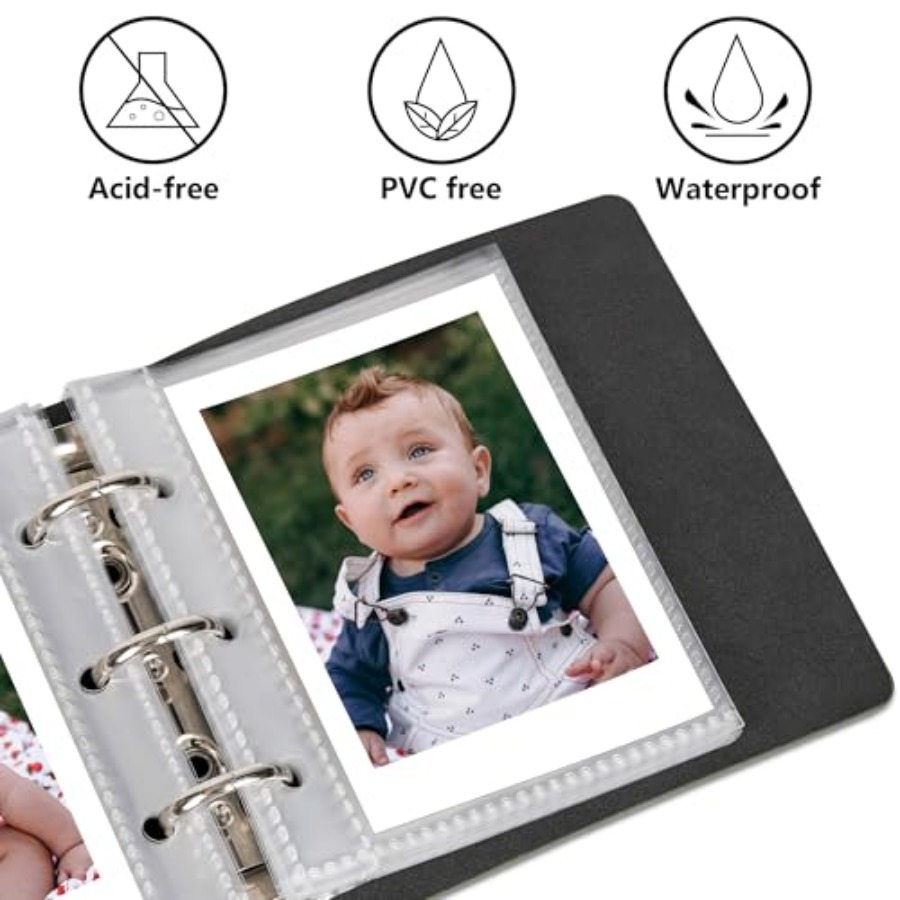 Mini Polaroid Photo Album Hold - Polaroid Photo Album reseña y precio