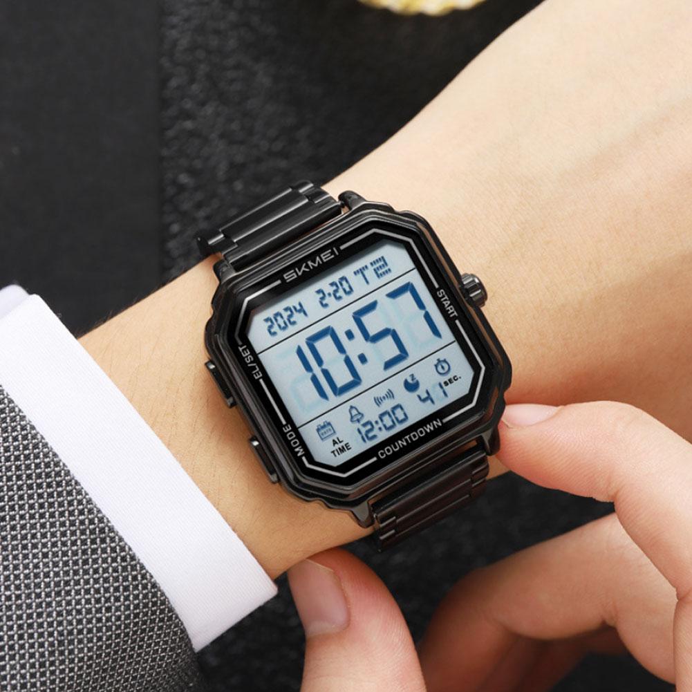 Vintage Digital Watch Stainles - Vintage Collectible Watches reseña y precio