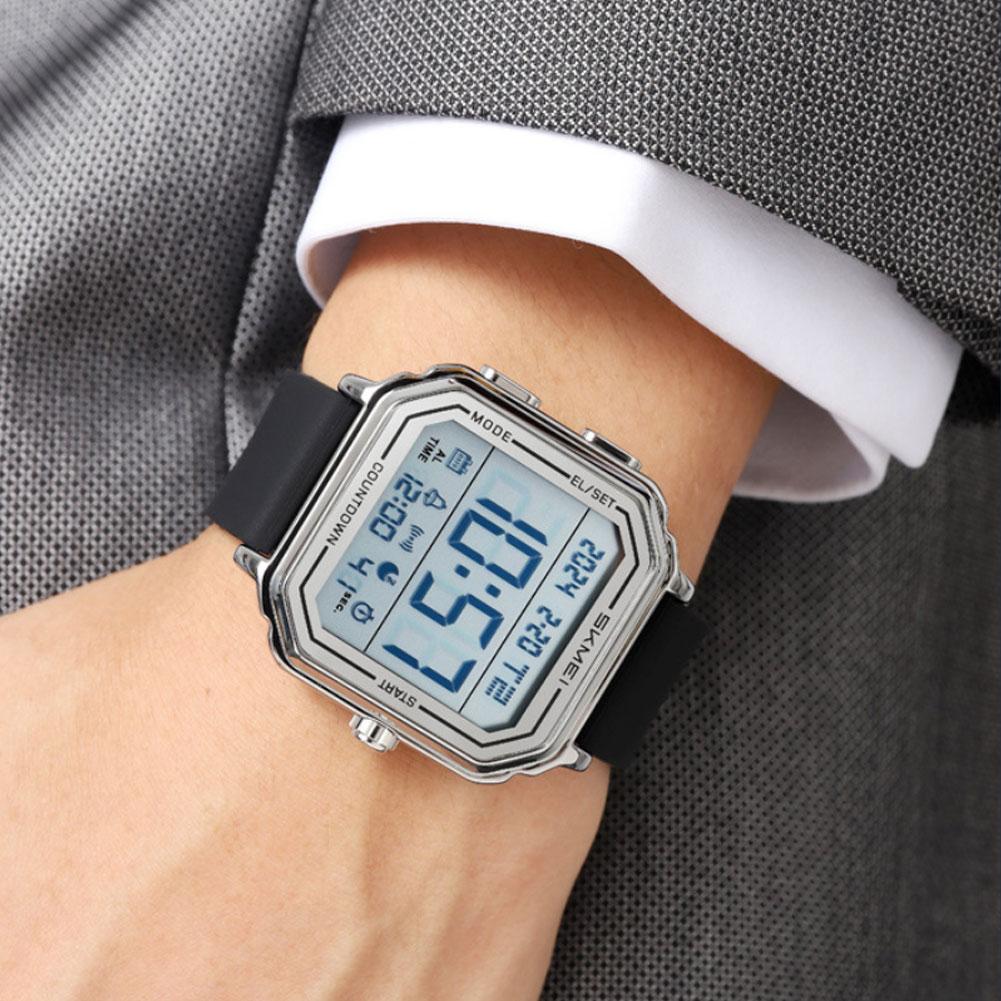 Vintage Digital Watch Stainles - Vintage Collectible Watches reseña y precio